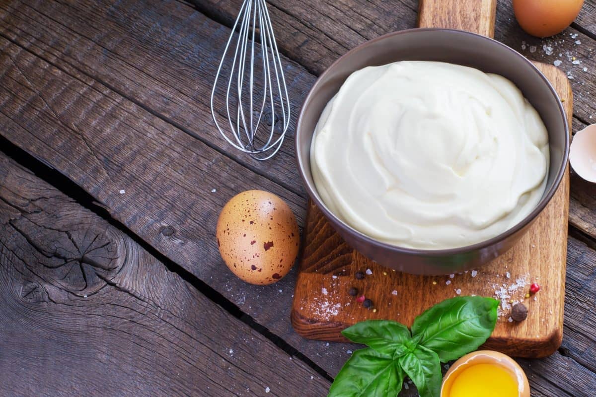 Salsa blanca que sustituye a la bechamel