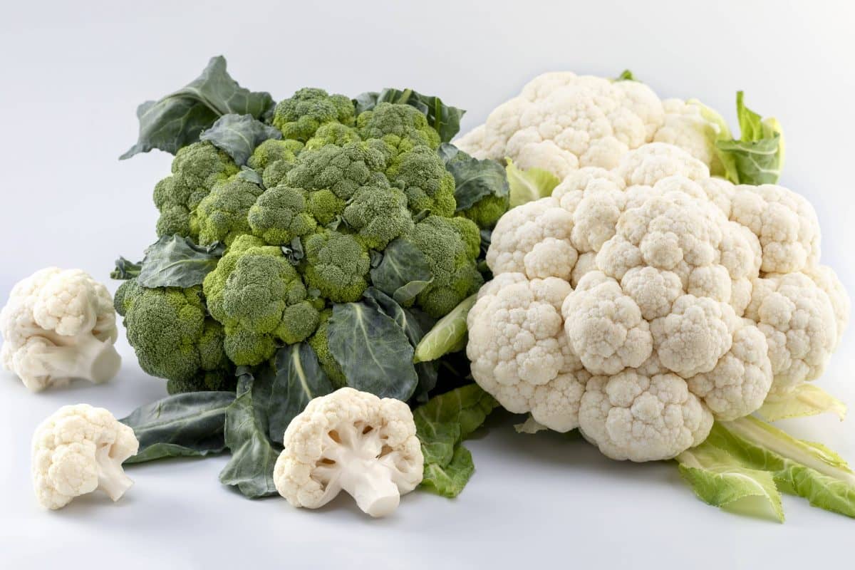 Brocoli y Coliflor para ensalada