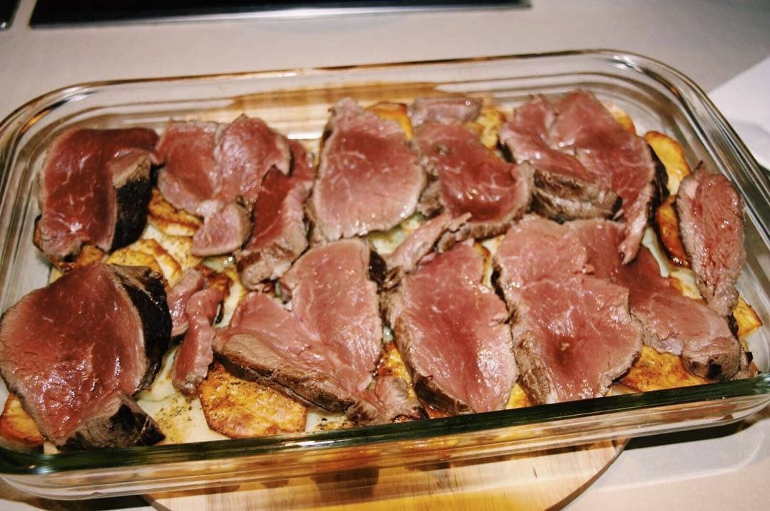Redondo de ternera asado