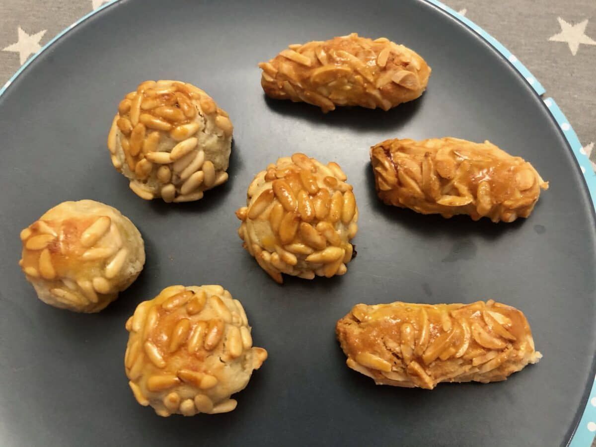 Panellets real fooders
